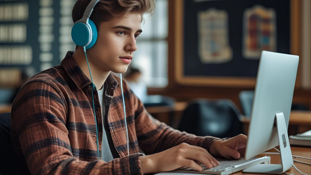 Online-IELTS-Preparation-Visual-generated-by-AI