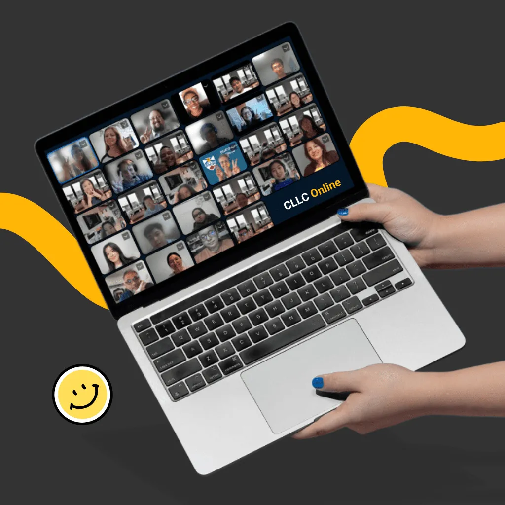 CLLC Online Live English Classes